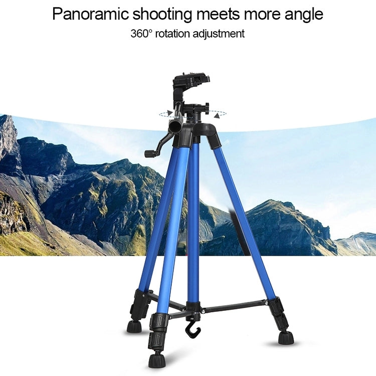 Portable Phone Live Selfie 3366 Tripod Stand DV SLR Camera Self-timer Full Light Bracket(Red) - Tripods by PMC TechLife | Online Shopping South Africa | PMC TechLife | Buy Now Pay Later Mobicred
