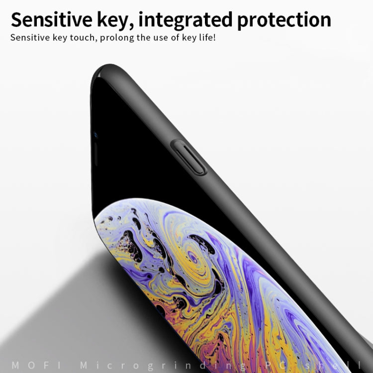 For iPhone 11 Pro Max MOFI Frosted PC Ultra-thin Hard Case (Gold) - free shipping - PMC TechLife - Order now!