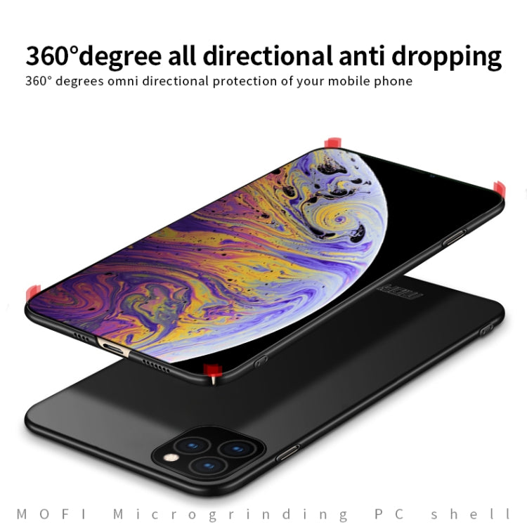 For iPhone 11 Pro Max MOFI Frosted PC Ultra-thin Hard Case (Rose gold) - iPhone 11 Pro Max Cases by MOFI | Online Shopping South Africa | PMC TechLife