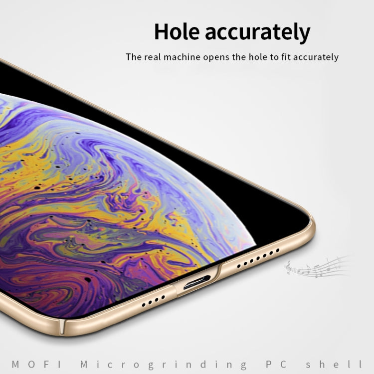 For iPhone 11 Pro Max MOFI Frosted PC Ultra-thin Hard Case (Rose gold) - iPhone 11 Pro Max Cases by MOFI | Online Shopping South Africa | PMC TechLife
