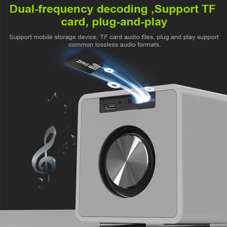 EWA A105 High Hidelity Bluetooth Speaker, Small Size High  Power Bass, TWS Bluetooth Technology Support TF(Gold) - free shipping - PMC Jewellery - Order now!