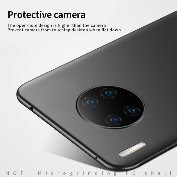 For Huawei Mate 30 Pro MOFI Frosted PC Ultra-thin Hard Case(Gold) - Huawei Cases by MOFI | Online Shopping South Africa | PMC Jewellery