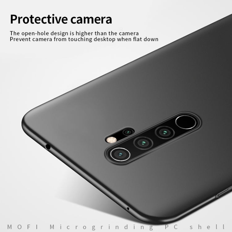 For Xiaomi RedMi Note8 Pro MOFI Frosted PC Ultra-thin Hard Case(Rose gold) - Xiaomi Cases by MOFI | Online Shopping South Africa | PMC Jewellery