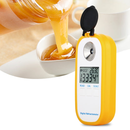 DR301 Digital Honey Refractometer Measuring Sugar Content Meter Range 090 Brix Refractometer Baume Honey Water Concentration Tool - Digital Refractometer by PMC Jewellery | Online Shopping South Africa | PMC Jewellery | Buy Now Pay Later Mobicred