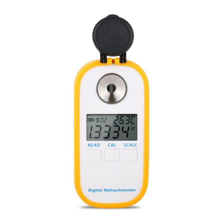 DR201 Digital Salt Refractometer Salinity Specific Gravity Meter 0~28% Refractometer Food Salt Content Tester Sodium Chloride NaCl - Digital Refractometer by PMC TechLife | Online Shopping South Africa | PMC TechLife | Buy Now Pay Later Mobicred