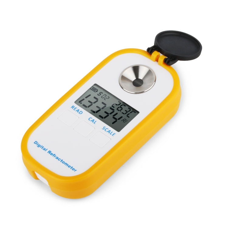 DR201 Digital Salt Refractometer Salinity Specific Gravity Meter 0~28% Refractometer Food Salt Content Tester Sodium Chloride NaCl - Digital Refractometer by PMC TechLife | Online Shopping South Africa | PMC TechLife | Buy Now Pay Later Mobicred