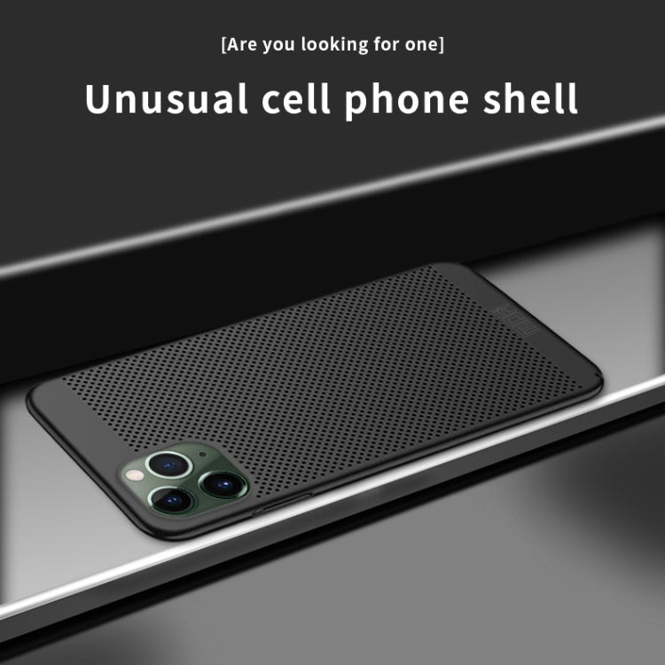 For iPhone 11 Pro MOFI Breathable PC Ultra-thin All-inclusive Protective Case(Rose gold) - iPhone 11 Pro Cases by MOFI | Online Shopping South Africa | PMC TechLife