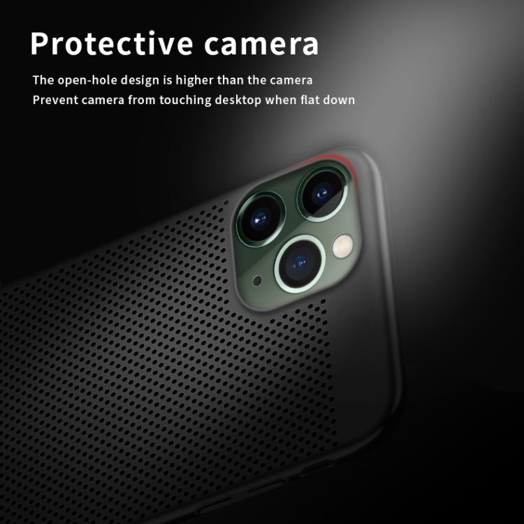 For iPhone 11 Pro MOFI Breathable PC Ultra-thin All-inclusive Protective Case(Red) - free shipping - PMC TechLife - Order now!