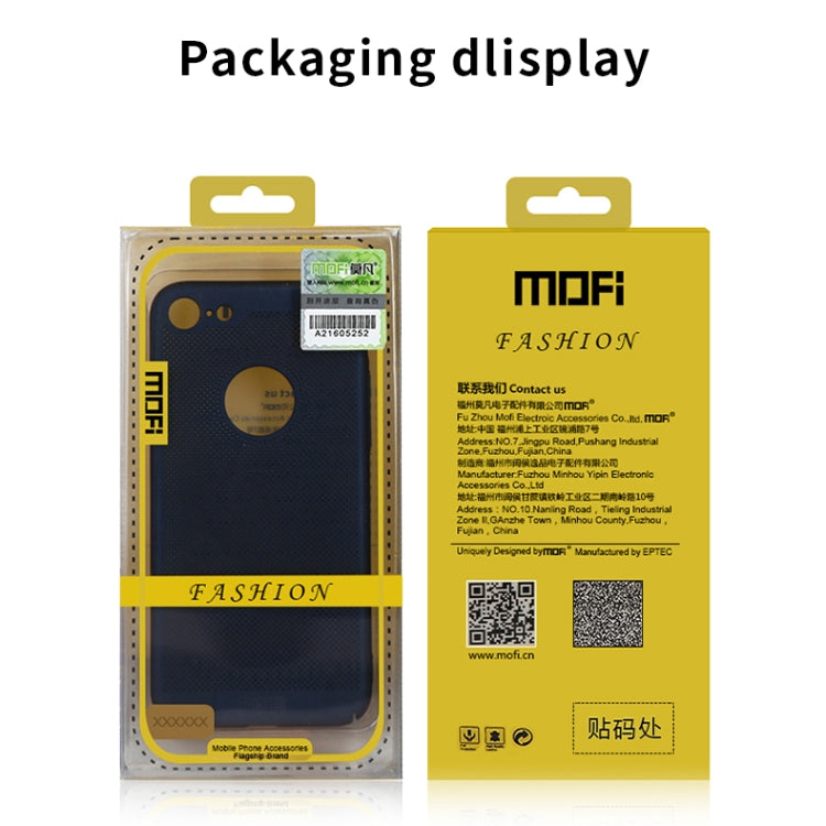 For iPhone 11 Pro MOFI Breathable PC Ultra-thin All-inclusive Protective Case(Red) - free shipping - PMC TechLife - Order now!