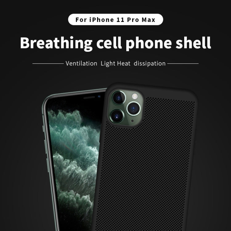 For iPhone 11 Pro Max MOFI Breathable PC Ultra-thin All-inclusive Protective Case(Gold) - iPhone 11 Pro Max Cases by MOFI | Online Shopping South Africa | PMC TechLife