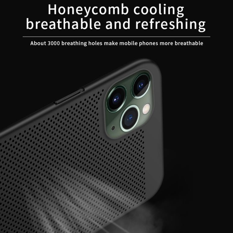 For iPhone 11 Pro Max MOFI Breathable PC Ultra-thin All-inclusive Protective Case(Gold) - iPhone 11 Pro Max Cases by MOFI | Online Shopping South Africa | PMC TechLife
