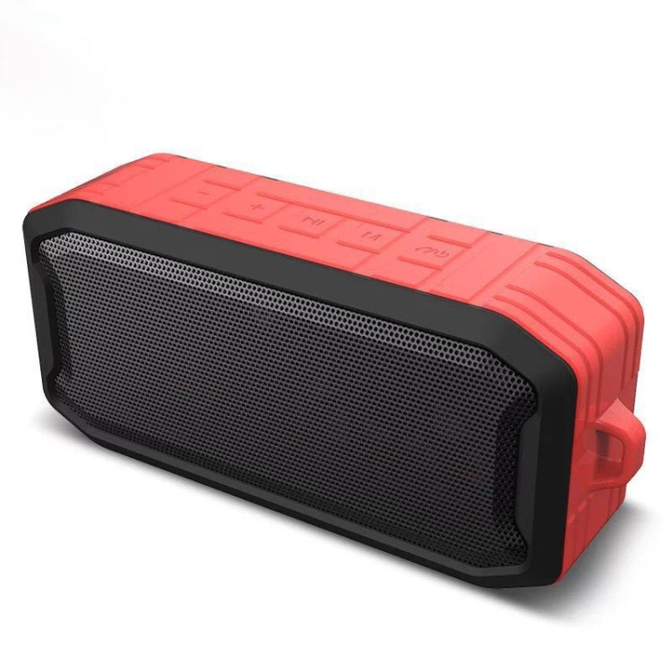M3 Wireless Bluetooth Speakers Waterproof Portable Outdoor Loudspeaker Mini Box Speaker Support FM & TF & U Disk(Red) - Waterproof Speaker by PMC Jewellery | Online Shopping South Africa | PMC Jewellery | Buy Now Pay Later Mobicred