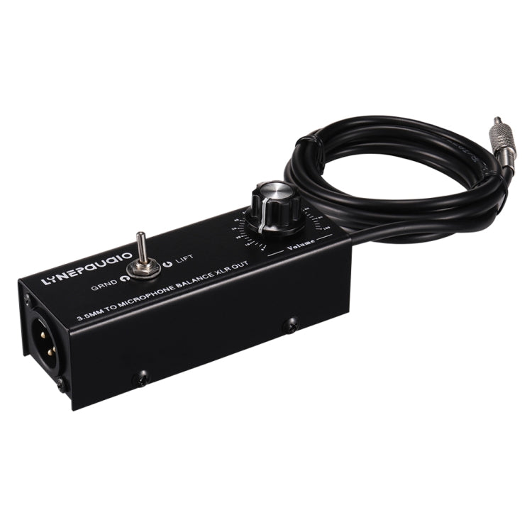 B012 Professional Stereo Signal Converted to Microphone Balanced Signal Output -  by PMC Jewellery | Online Shopping South Africa | PMC Jewellery | Buy Now Pay Later Mobicred