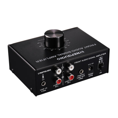 B015 Front Stereo Signal Amplifier Booster Headphones Speaker Amplifier Headset Dual-Audio Source -  by PMC Jewellery | Online Shopping South Africa | PMC Jewellery | Buy Now Pay Later Mobicred