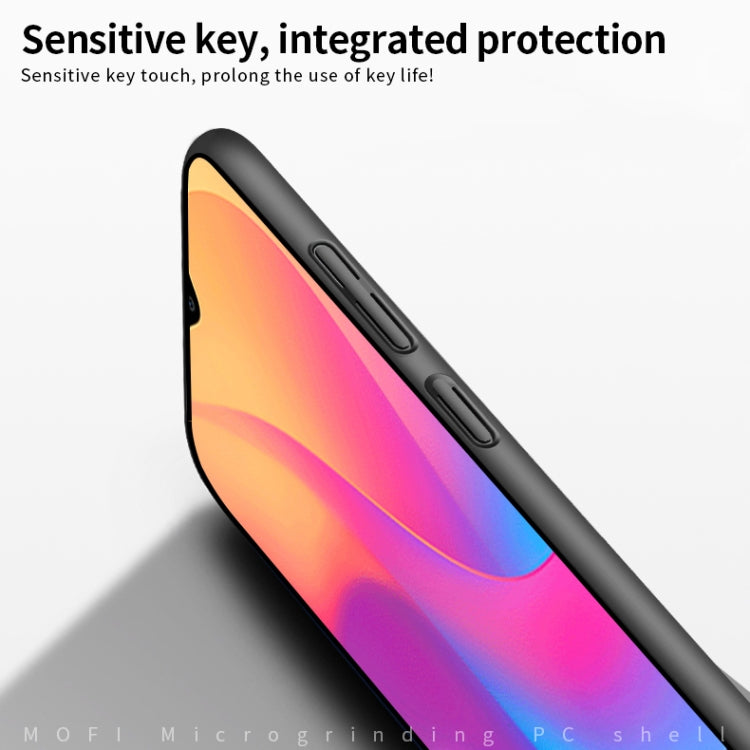 For Xiaomi RedMi 8A MOFI Frosted PC Ultra-thin Hard Case(Rose gold) - Xiaomi Cases by MOFI | Online Shopping South Africa | PMC Jewellery