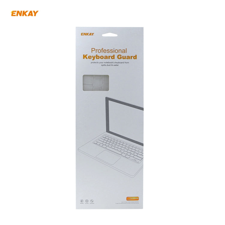 ENKAY TPU Soft Keyboard Protector for MacBook Pro 16 inch A2141 / Pro 13.3 inch A2289 & A2251 & A2338 (2020), US Version - Keyboard Protector by ENKAY | Online Shopping South Africa | PMC Jewellery | Buy Now Pay Later Mobicred