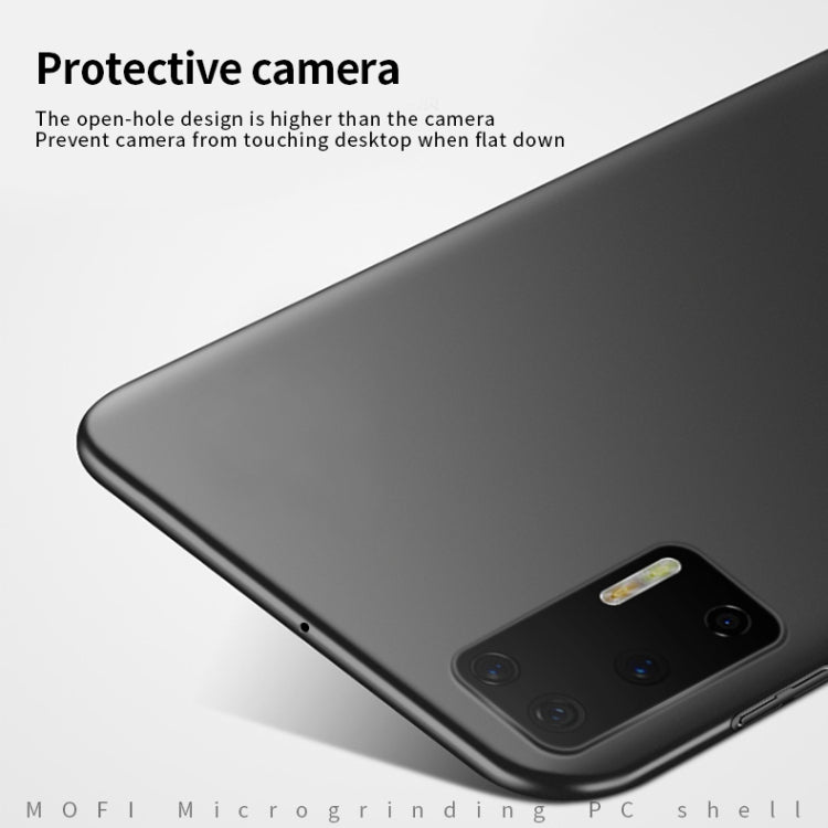 For Huawei P40 MOFI Frosted PC Ultra-thin Hard Case(Red) - Huawei Cases by MOFI | Online Shopping South Africa | PMC TechLife | Buy Now Pay Later Mobicred