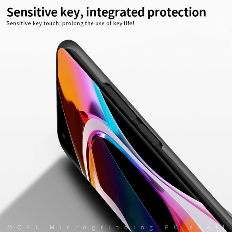 For Xiaomi Mi 10 MOFI Frosted PC Ultra-thin Hard Case(Red) - Xiaomi Cases by MOFI | Online Shopping South Africa | PMC TechLife