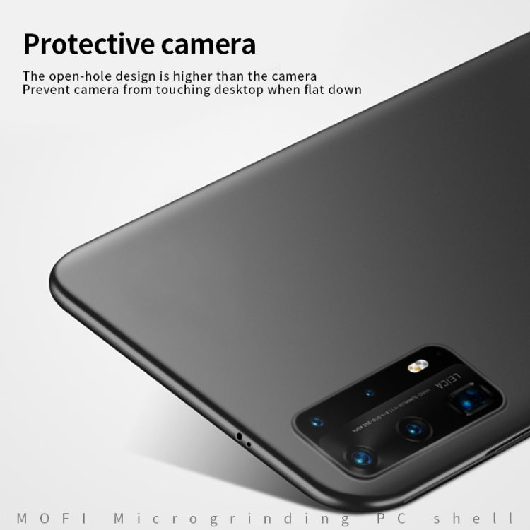 For Huawei P40 Pro MOFI Frosted PC Ultra-thin Hard Case(Gold) - Huawei Cases by MOFI | Online Shopping South Africa | PMC Jewellery