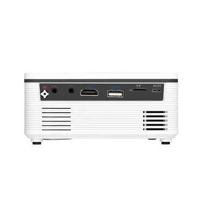 S361 80 Lumens 320 x 240 Pixel Portable Mini Projector, Support 1080P, AU Plug(White) - LED Projector by PMC Jewellery | Online Shopping South Africa | PMC Jewellery | Buy Now Pay Later Mobicred