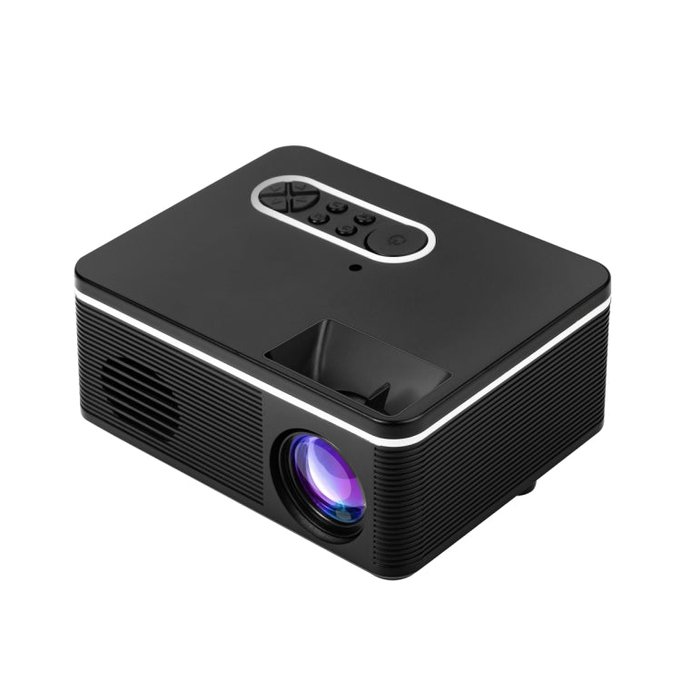 S361 80Lumens 320 x 240 Pixel Portable Mini Projector, Support 1080P, AU Plug(Black) - LED Projector by PMC Jewellery | Online Shopping South Africa | PMC Jewellery | Buy Now Pay Later Mobicred