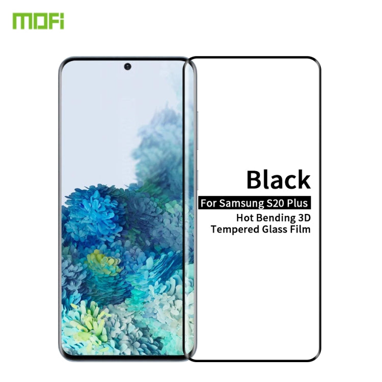 For Galaxy S20 Plus MOFI 9H 3D Explosion Proof Thermal Bending Full Screen Covered Tempered Glass Film - Galaxy Tempered Glass by MOFI | Online Shopping South Africa | PMC Jewellery | Buy Now Pay Later Mobicred