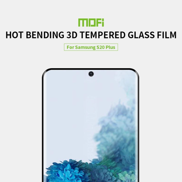 For Galaxy S20 Plus MOFI 9H 3D Explosion Proof Thermal Bending Full Screen Covered Tempered Glass Film - Galaxy Tempered Glass by MOFI | Online Shopping South Africa | PMC Jewellery | Buy Now Pay Later Mobicred