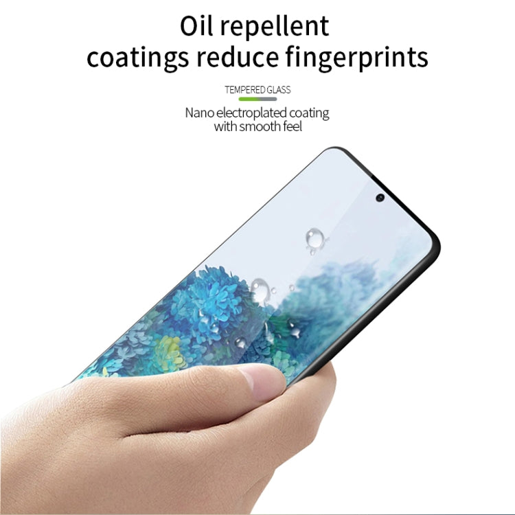 For Galaxy S20 Plus MOFI 9H 3D Explosion Proof Thermal Bending Full Screen Covered Tempered Glass Film - Galaxy Tempered Glass by MOFI | Online Shopping South Africa | PMC Jewellery | Buy Now Pay Later Mobicred