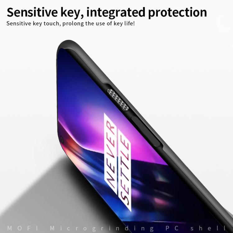 For  OnePlus 8 MOFI Frosted PC Ultra-thin Hard Case(Red) - OnePlus Cases by MOFI | Online Shopping South Africa | PMC TechLife | Buy Now Pay Later Mobicred
