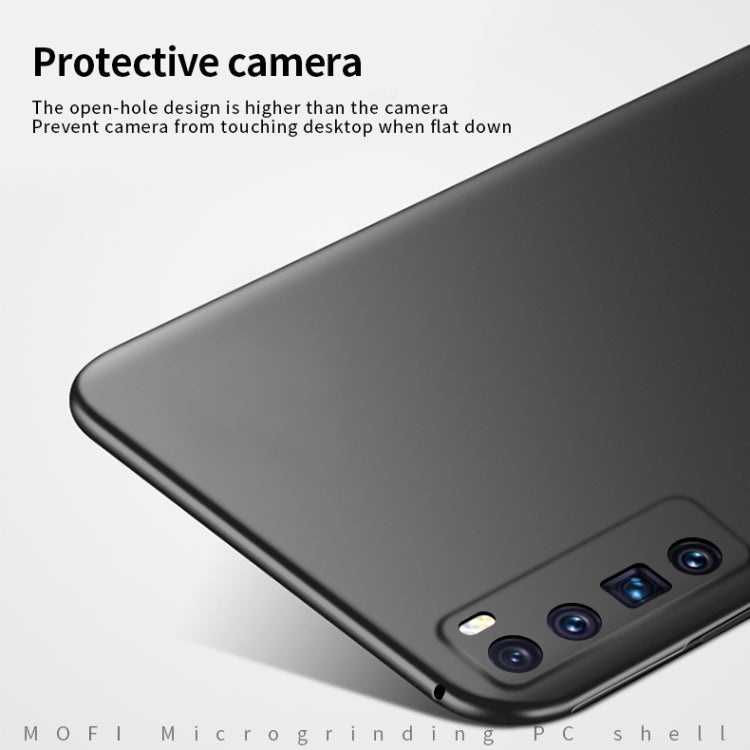 For Huawei Nova 7 Pro MOFI Frosted PC Ultra-thin Hard Case(Gold) - Huawei Cases by MOFI | Online Shopping South Africa | PMC TechLife