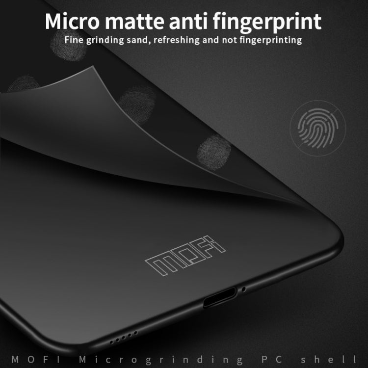 For Huawei Nova 7 Pro MOFI Frosted PC Ultra-thin Hard Case(Gold) - Huawei Cases by MOFI | Online Shopping South Africa | PMC TechLife