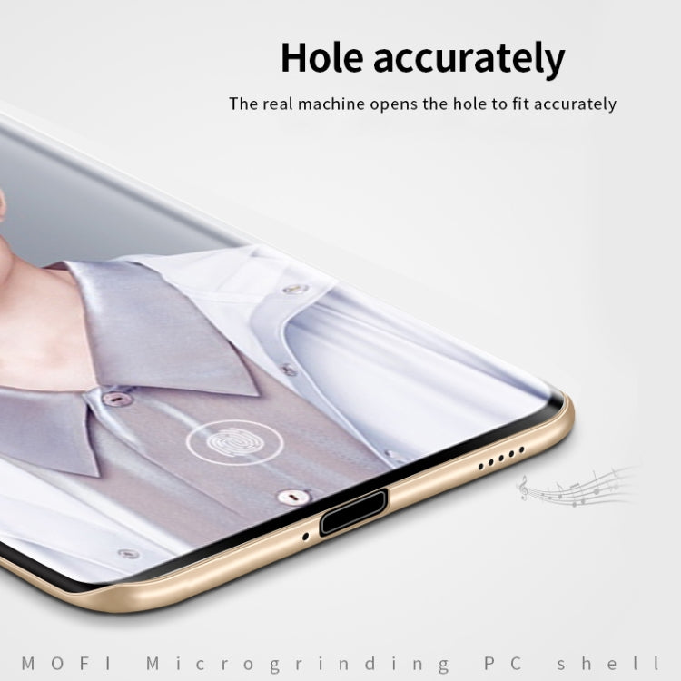 For Huawei Nova 7 Pro MOFI Frosted PC Ultra-thin Hard Case(Gold) - Huawei Cases by MOFI | Online Shopping South Africa | PMC TechLife