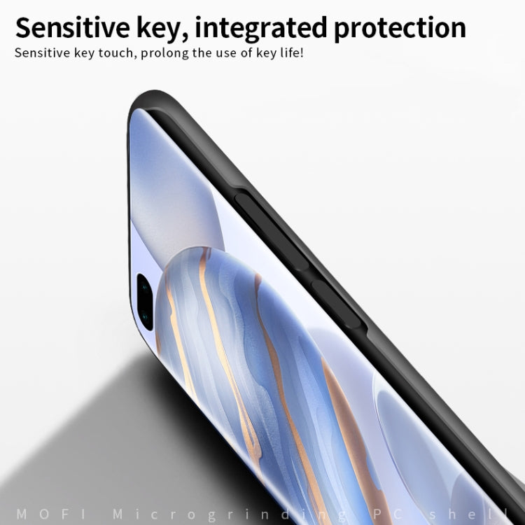 For Huawei Honor 30 Pro MOFI Frosted PC Ultra-thin Hard Case(Black) - Honor Cases by MOFI | Online Shopping South Africa | PMC TechLife | Buy Now Pay Later Mobicred
