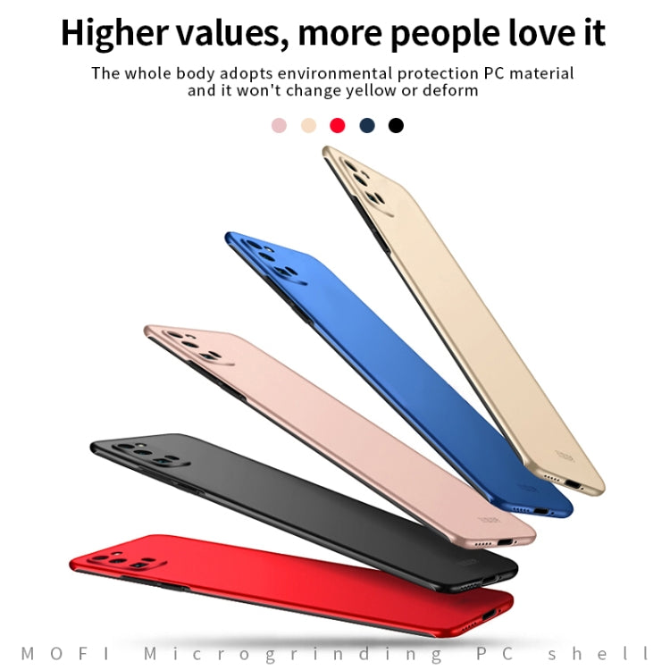 For Huawei Honor 30 Pro MOFI Frosted PC Ultra-thin Hard Case(Red) - Honor Cases by MOFI | Online Shopping South Africa | PMC TechLife | Buy Now Pay Later Mobicred