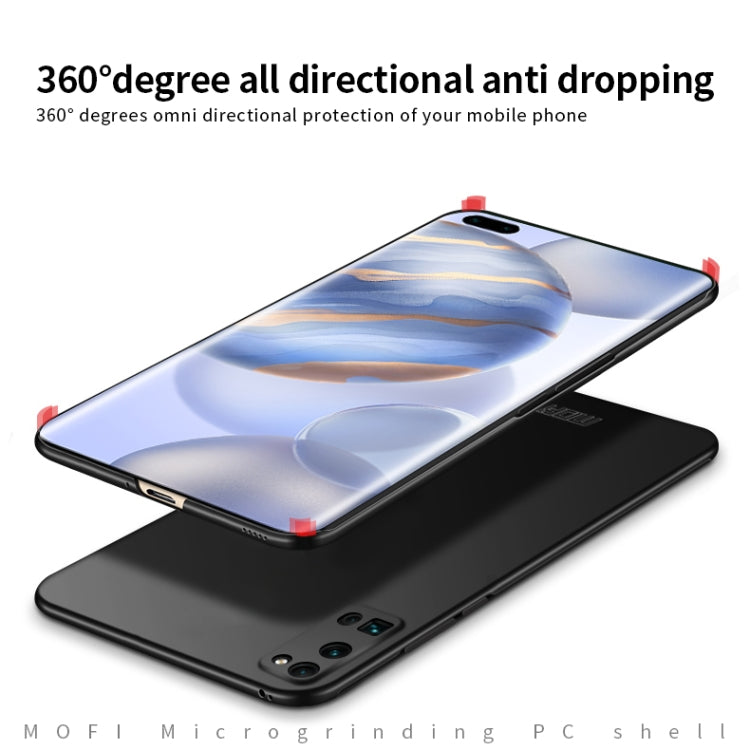 For Huawei Honor 30 Pro MOFI Frosted PC Ultra-thin Hard Case(Red) - Honor Cases by MOFI | Online Shopping South Africa | PMC TechLife | Buy Now Pay Later Mobicred