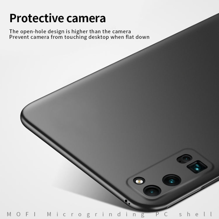 For Huawei Honor 30 Pro MOFI Frosted PC Ultra-thin Hard Case(Rose gold) - Honor Cases by MOFI | Online Shopping South Africa | PMC Jewellery