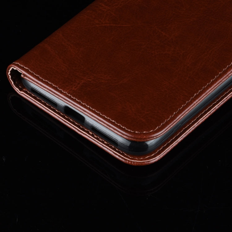 For OPPO Realme 6 R64 Texture Single Horizontal Flip Protective Case with Holder & Card Slots & Wallet& Photo Frame(Black) - Realme Cases by PMC TechLife | Online Shopping South Africa | PMC TechLife | Buy Now Pay Later Mobicred
