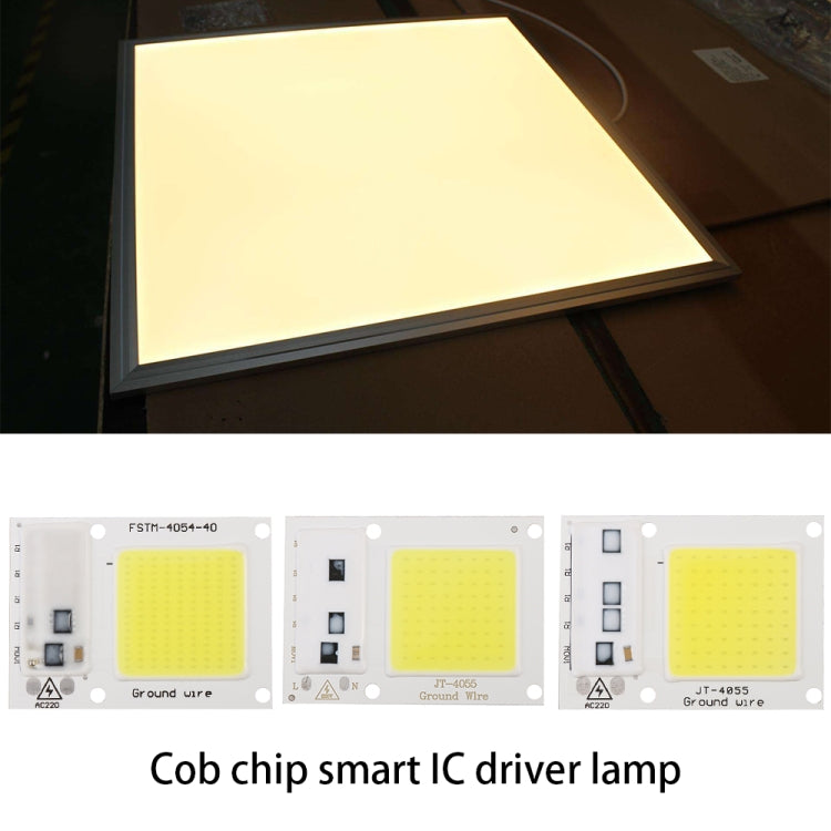 High Power 220V LED FloodlightCool/Warm White COB LED Chip IP65 Smart IC Driver Lamp(50W white) - Celling Lights & Chandeliers by PMC Jewellery | Online Shopping South Africa | PMC Jewellery | Buy Now Pay Later Mobicred