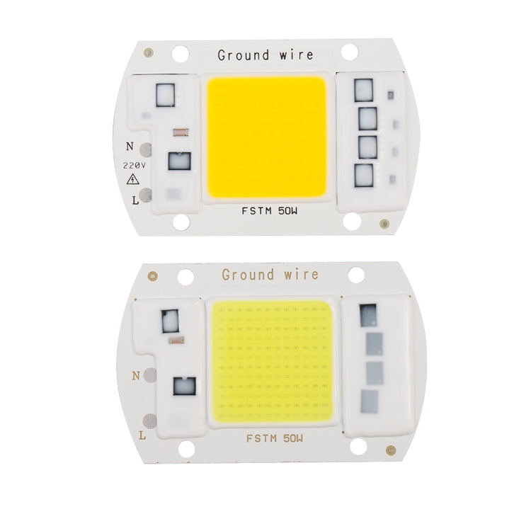 High Power 220V LED FloodlightCool/Warm White COB LED Chip IP65 Smart IC Driver Lamp(15W warm white) - Celling Lights & Chandeliers by PMC Jewellery | Online Shopping South Africa | PMC Jewellery | Buy Now Pay Later Mobicred