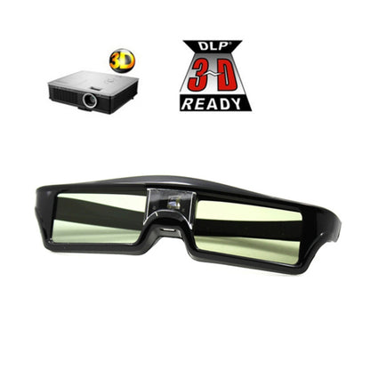 3D DLP-Link active glasses eyewear for BenQ Z4/H1/G1/P1 LG,NUTS,Acer,Optoma DLP-LINK projectors - VR Headset by PMC Jewellery | Online Shopping South Africa | PMC Jewellery | Buy Now Pay Later Mobicred