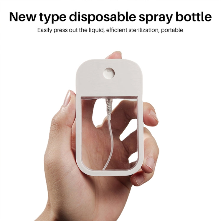45ml Portable Card Small Watering Can Sterilized Alcohol Spray Bottle Toner Perfume Bottle - Disinfector by PMC TechLife | Online Shopping South Africa | PMC TechLife | Buy Now Pay Later Mobicred