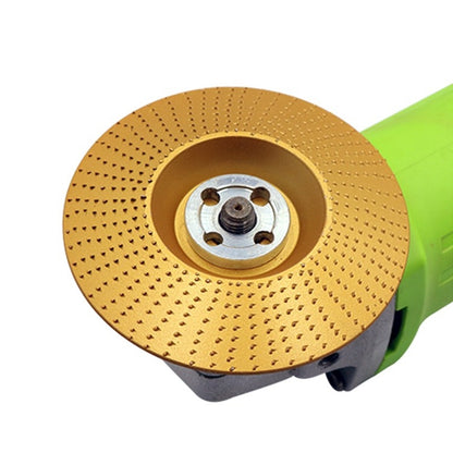 Woodworking Sanding Thorn Disk Angle Grinder Thorn Disk Plastic Grinding Disk Polishing Disk, Style:Flat(Gold) - Abrasive Tools & Accessories by PMC Jewellery | Online Shopping South Africa | PMC Jewellery | Buy Now Pay Later Mobicred