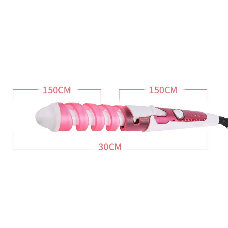 Hair Styling Tool Hair Curler Roller Spiral Curling Iron(Purple) - free shipping - PMC TechLife - Order now!