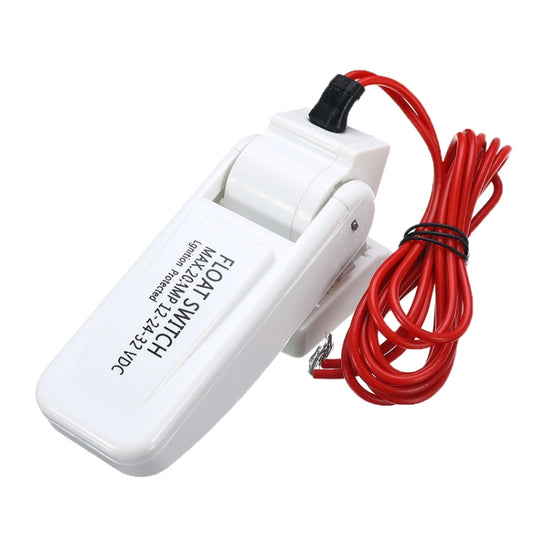 Automatic Electric Boat Maine Bilge Pump Float Switch Water Level Controller DC Flow Sensor Switch 12V - Marine Accessories & Parts by PMC Jewellery | Online Shopping South Africa | PMC Jewellery | Buy Now Pay Later Mobicred