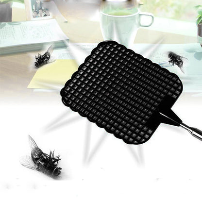 Creative Retractable Plastic Fly Swatter Summer Supplies Mosquito Swatter(Black) - Fly Swatter by PMC Jewellery | Online Shopping South Africa | PMC Jewellery | Buy Now Pay Later Mobicred