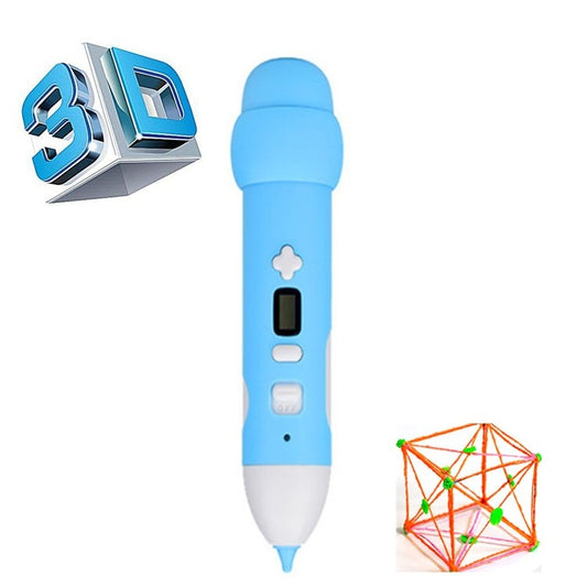 Low Temperature 3D Printing Pen Wireless Charging Printing Pen(Blue) - 3D Printer by PMC Jewellery | Online Shopping South Africa | PMC Jewellery | Buy Now Pay Later Mobicred