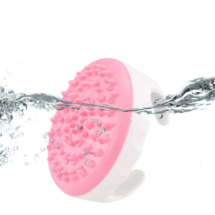 Electric Meridian Body Brush Massager Scraping Instrument(Pink) - free shipping - PMC TechLife - Order now!