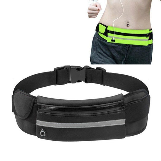 Kettle Pockets Outdoor Sports Mobile Phone Pockets Waist Bag(Black) - Waist Bags by PMC Jewellery | Online Shopping South Africa | PMC Jewellery | Buy Now Pay Later Mobicred