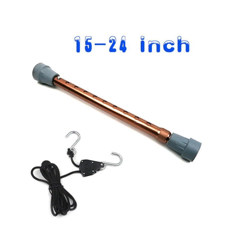 Automobile Sheet Metal Depression Repair Auxiliary Tool Hood Support Rod(Bronze And Rope) - Sheet Metal Tools by PMC Jewellery | Online Shopping South Africa | PMC Jewellery | Buy Now Pay Later Mobicred