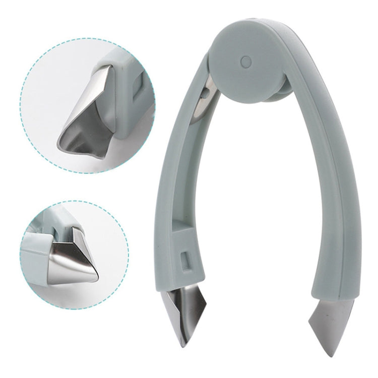 Pineapple Remover Clip Gadget Kitchen Tool Strawberry Shelling Machine(Gray) - Food Clips & Clips by PMC TechLife | Online Shopping South Africa | PMC TechLife | Buy Now Pay Later Mobicred